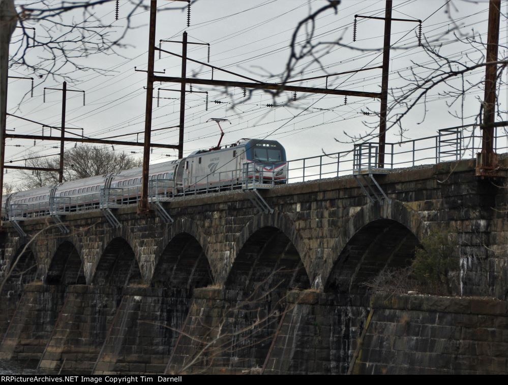 AMTK 654 on train 171